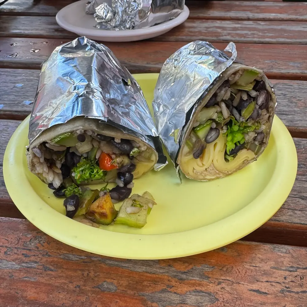 Vegetarian Burrito